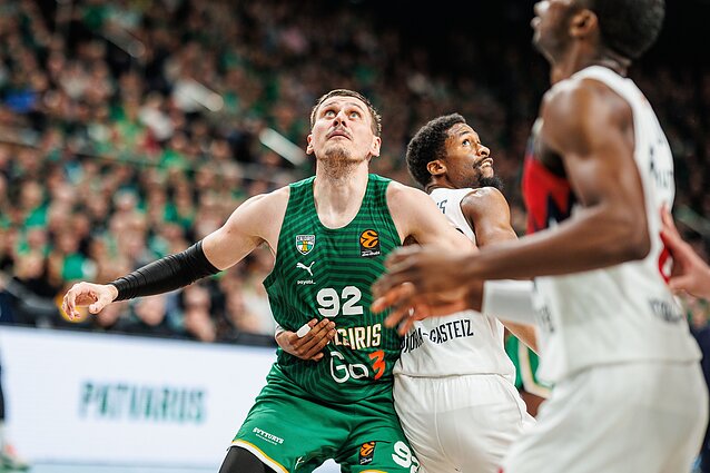 Edgaras Ulanovas, Eurolyga: Kauno „Žalgiris“ – Vitorijos „Baskonia“ Edgaras Ulanovas, Eurolyga: Kauno „Žalgiris“ – Vitorijos „Baskonia“