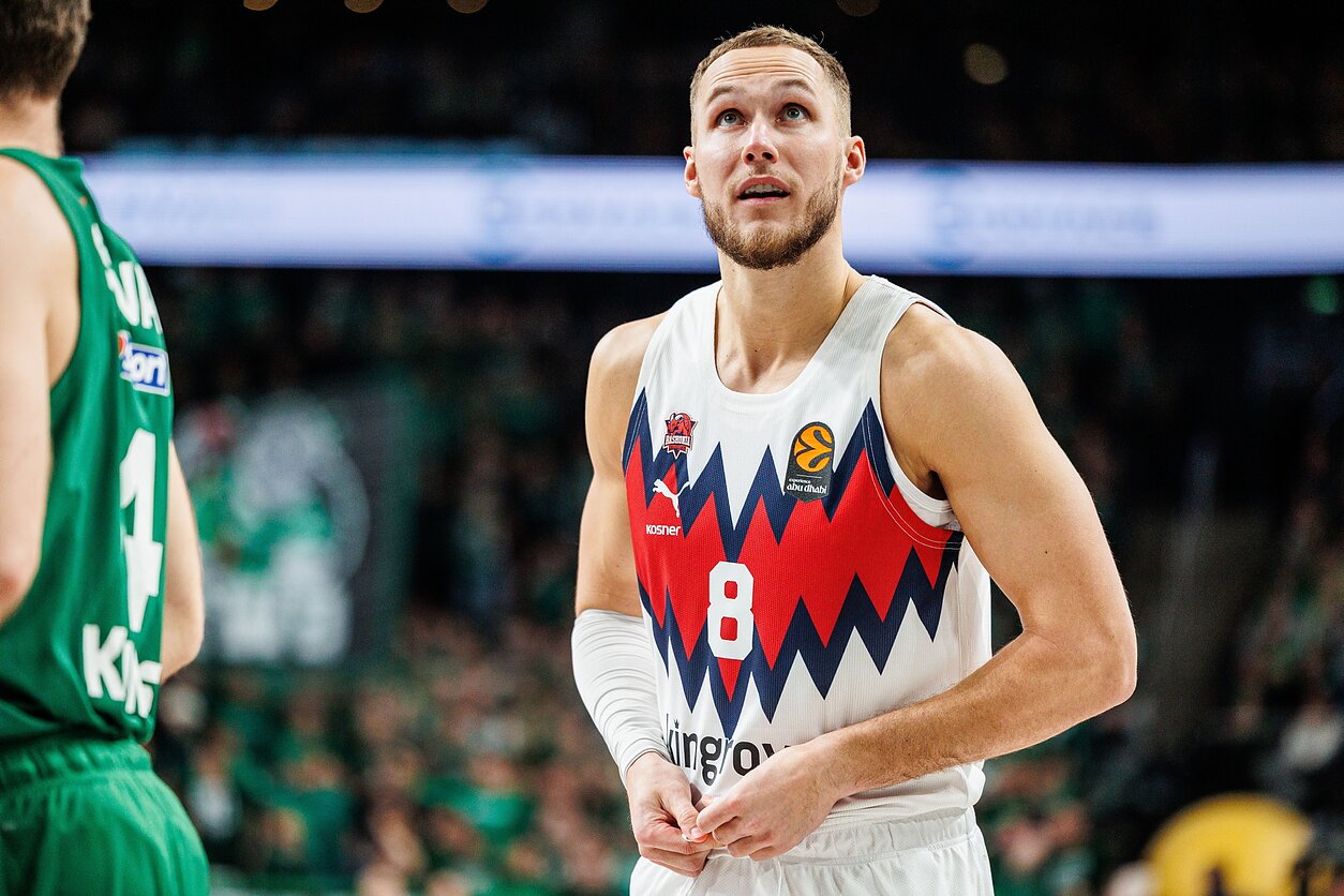 Tadas Sedekerskis, Eurolyga: Kauno „Žalgiris“ – Vitorijos „Baskonia“