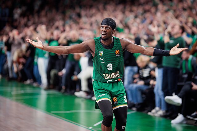 Kauno „Žalgiris“ nugalėjo „Baskonia“ ekipą: nutraukė trijų pralaimėjimų seriją