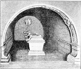 Krypta z sarkofagiem Mickiewicza (1913)