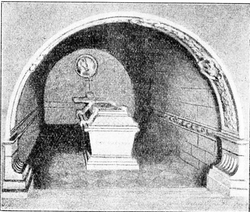 Krypta z sarkofagiem Mickiewicza (1913)