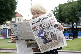 Газета «Клайпеда» Газета «Клайпеда»