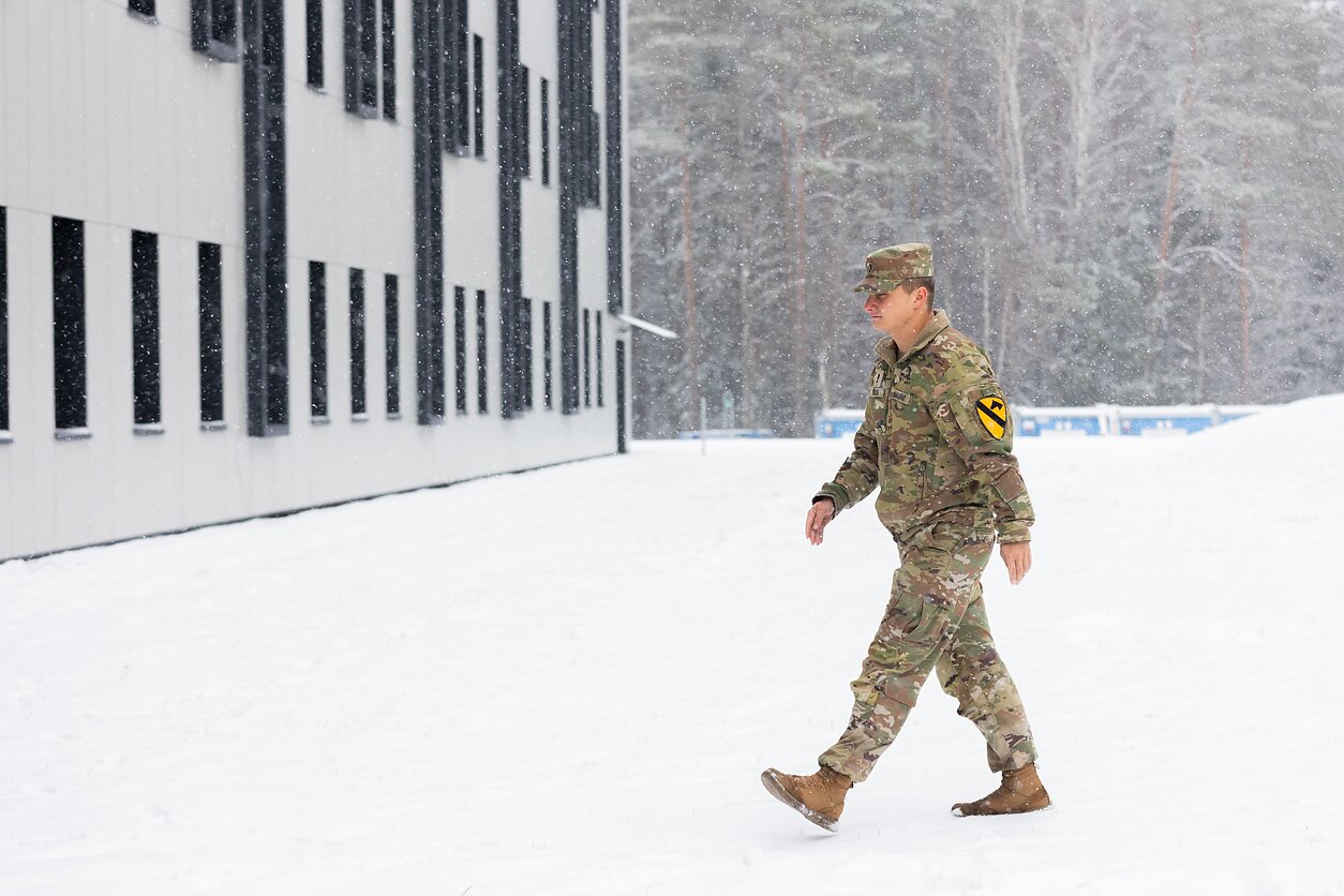 New facilities at the Gen. Silvestras Žukauskas Training Area 