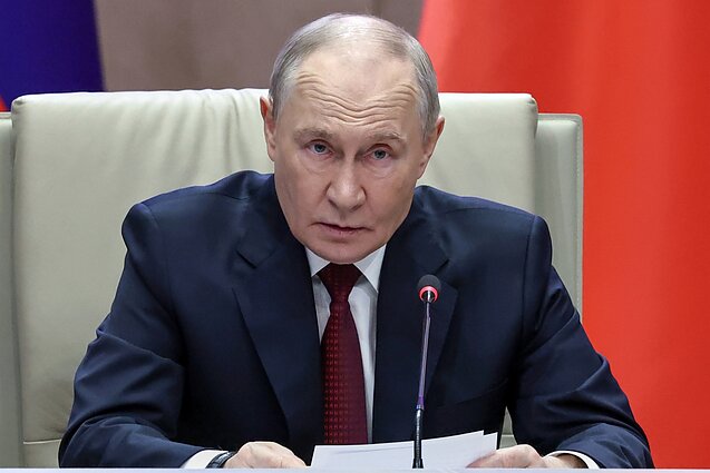 Володимир Путін