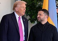 Дональд Трамп і Володимир Зеленський