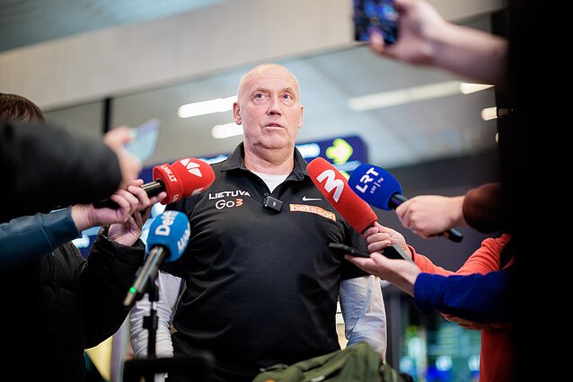 Lietuvos vyrų krepšinio rinktinė pradeda pasaulio čempionato atranką