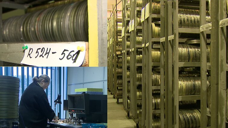 Išsaugota istorija – LRT: visa TV archyvuose turėta vaizdo medžiaga suskaitmeninta