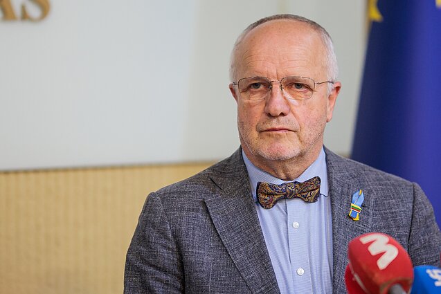 Olekas palaiko lengvesnį LRT vadovo atleidimą, bet sako: esame laisvo žodžio saugotojai