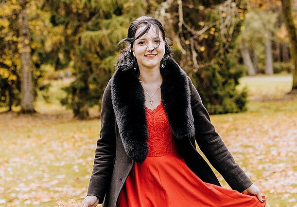 Viktorija atrodo dar jaunesnė nei 32 metų, bet yra itin daug patyrusi Viktorija atrodo dar jaunesnė nei 32 metų, bet yra itin daug patyrusi