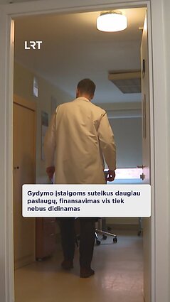 Gydymo įstaigoms suteikus daugiau paslaugų – finansavimo nebus