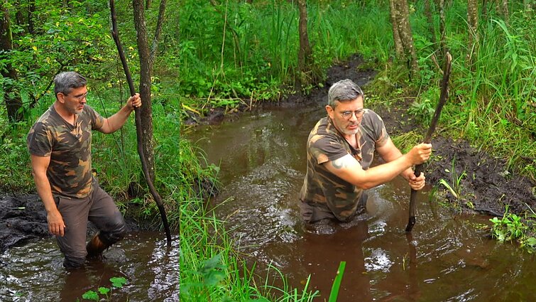 Pelkės „taku“ pasivaikščiojęs Čepulis: „Varnių regioninis parkas nepaliauja stebinti“