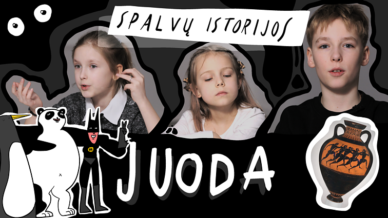SPALVŲ ISTORIJOS. 8 EPIZODAS. JUODA