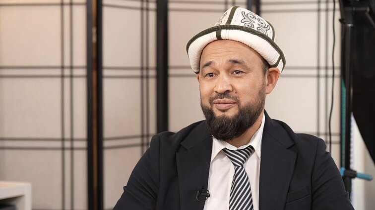 Su lietuve penkių vaikų susilaukęs kirgizas Belek: palaiminimo iš tėvų laukiau mėnesį