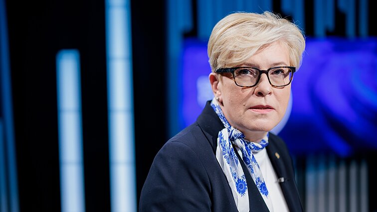 Šimonytė Žemaitaičio ir socialdemokratų partnerystę laiko toksiška: netikiu, kad tai meilė