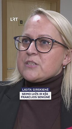 Seimas mažina LRT biudžetą