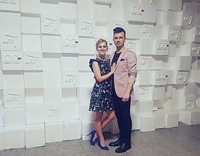 Sandra Lebrikaitė ir Ignas Andriukevičius Sandra Lebrikaitė ir Ignas Andriukevičius