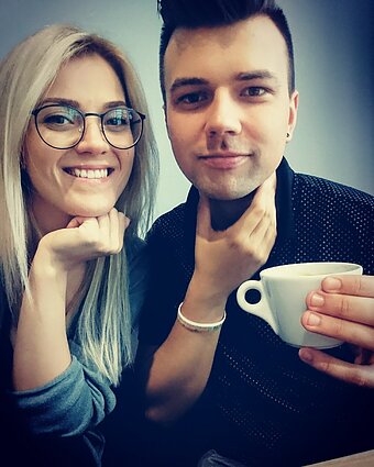 Sandra Lebrikaitė ir Ignas Andriukevičius Sandra Lebrikaitė ir Ignas Andriukevičius