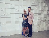 Sandra Lebrikaitė ir Ignas Andriukevičius Sandra Lebrikaitė ir Ignas Andriukevičius