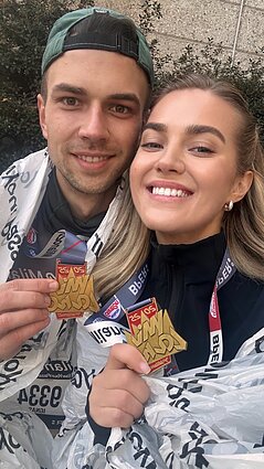 Ignas Andriukevičius ir Sandra Lebrikaitė Ignas Andriukevičius ir Sandra Lebrikaitė