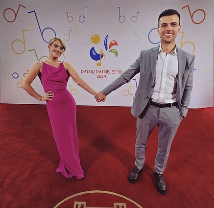 Sandra Lebrikaitė ir Ignas Andriukevičius Sandra Lebrikaitė ir Ignas Andriukevičius