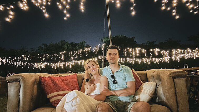 Sandra Lebrikaitė ir Ignas Andriukevičius Sandra Lebrikaitė ir Ignas Andriukevičius