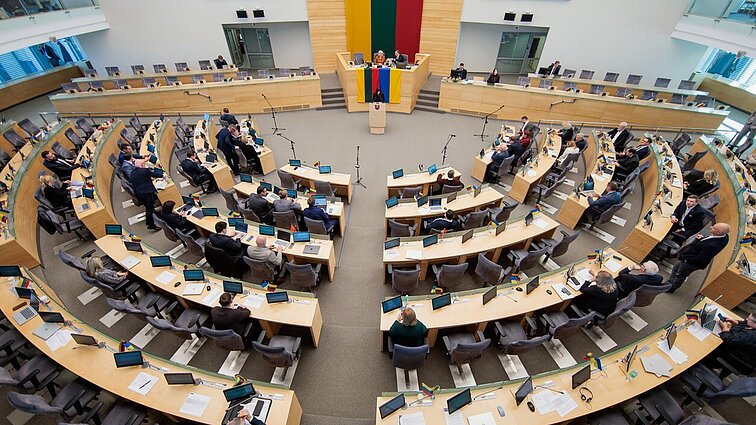 Šindeikis apie LRT pataisas: tai akivaizdus bandymas užvaldyti nacionalinį transliuotoją