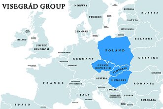 The Visegrad group countries
