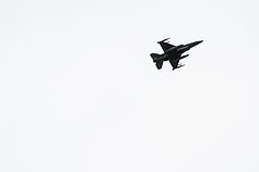 Lenkijos naikintuvas F-16