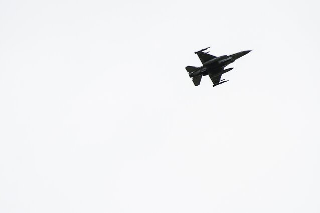 Lenkijos naikintuvas F-16