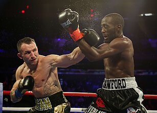 Egidijus Kavaliauskas ir Terence`as Crawfordas