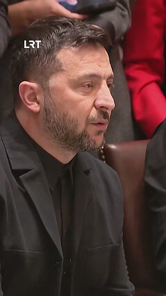 Karo analitikas: vyksta Ukrainos ir Rusijos informacinis mūšis dėl Baltųjų rūmų dėmesio