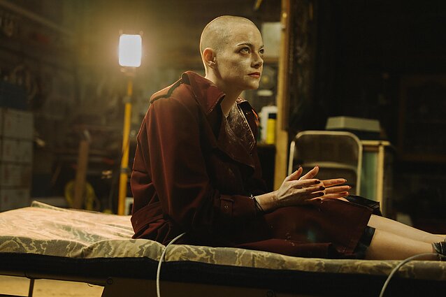 „Bugonija“, Emma Stone