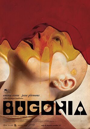 Filmo „Bugonija“ plakatas