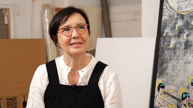 Menininkė Šalčiūtė: menas yra priemonė dorotis su realybe, kai ji tampa sunkiau pakeliama