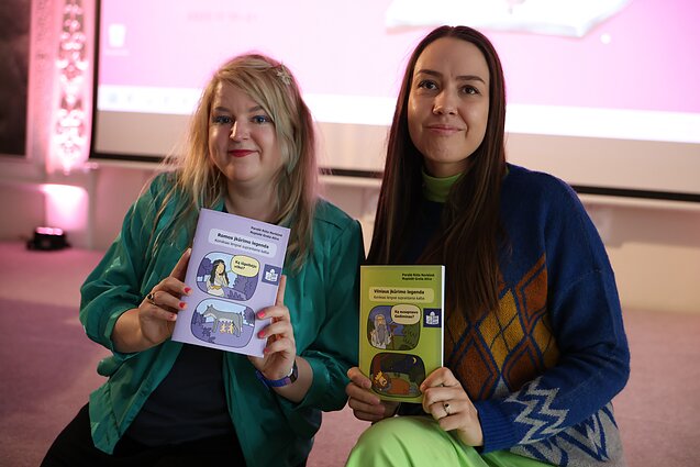 Vilniaus ir Romos legendos – lengvai suprantamame komikse
