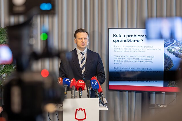Sostinė ir VST sutarė dėl kritinės infrastruktūros apsaugos Sostinė ir VST sutarė dėl kritinės infrastruktūros apsaugos
