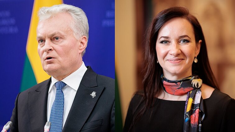 Smukusius Nausėdos ir socdemų reitingus aptaręs apžvalgininkas: spiralė dar tik užsisuka