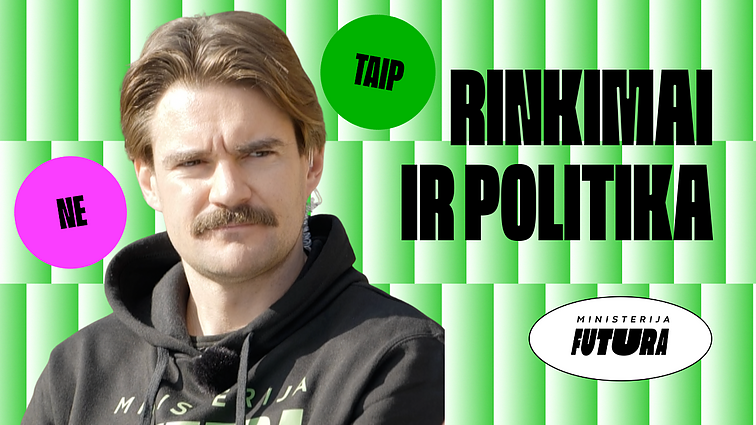 „Paneik“: balsavimas rinkimuose turi būti privalomas |Rinkimai ir politika su Paul de Miko