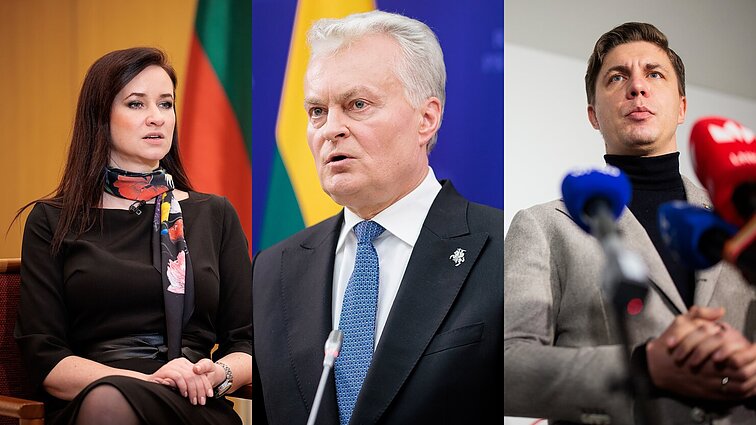 Apžvelgė Nausėdos ir socdemų smukusius reitingus: taip nutiko, nes nėra jokios krypties