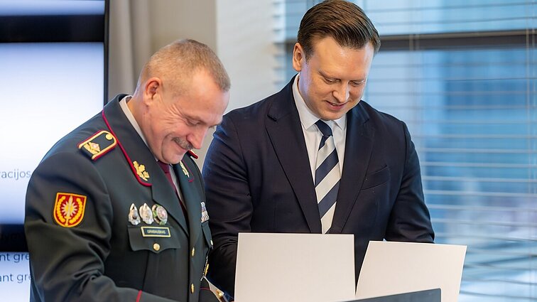 Vilniaus savivaldybė ir VST sutarė dėl infrastruktūros vystymo apsaugos: kaip tai atrodys?