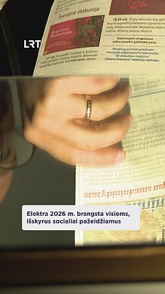 Naujos visuomeninės elektros kainos