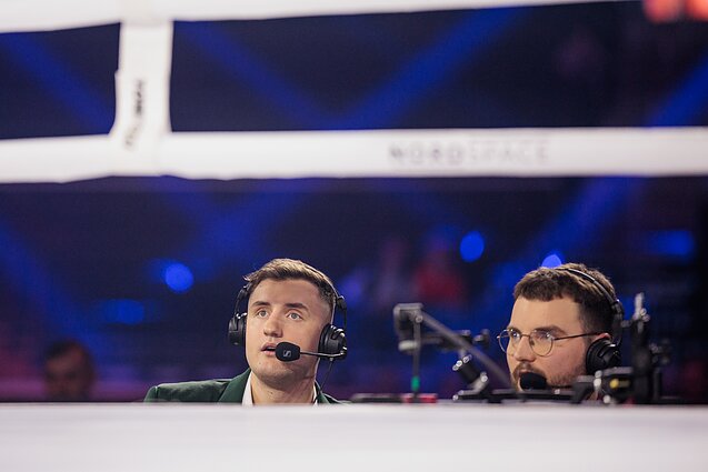 Martynas Nesavas ir Gytis Blaževičius