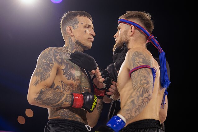 Oskaras Buinickas ir Arnoldas Misiūnas