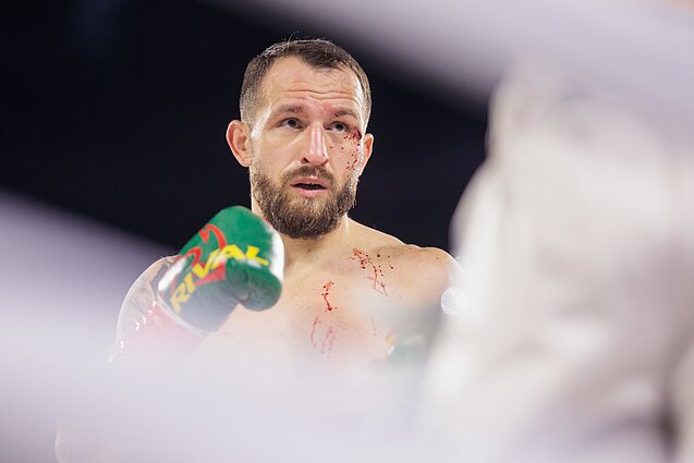 Egidijus Kavaliauskas ir Samuelis Molina
