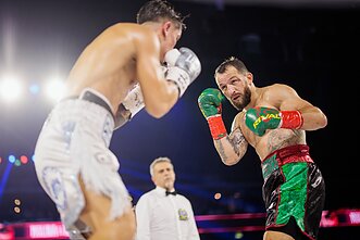 Egidijus Kavaliauskas ir Samuelis Molina