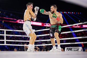 Egidijus Kavaliauskas ir Samuelis Molina