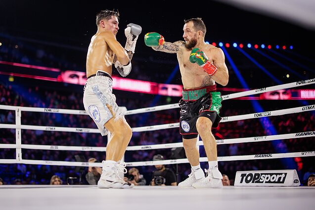 Egidijus Kavaliauskas ir Samuelis Molina