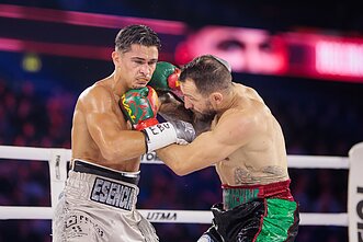 Egidijus Kavaliauskas ir Samuelis Molina