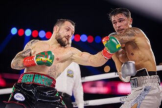 Egidijus Kavaliauskas ir Samuelis Molina