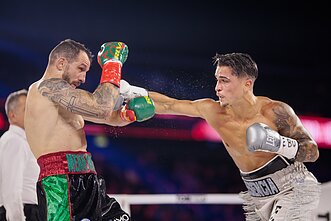 Egidijus Kavaliauskas ir Samuelis Molina